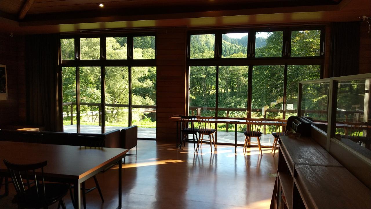 秋田県営素波里ふるさと自然公園センター